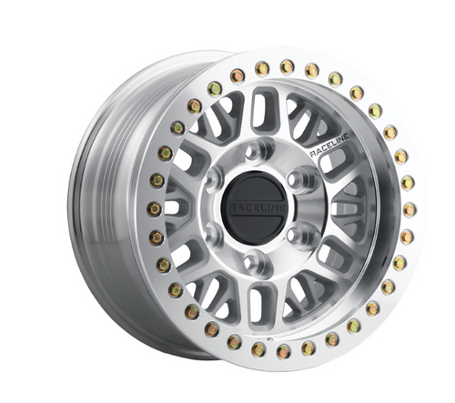 Raceline RT951 Ryno M 17x9 Inch Aluminum Wheel with 5x139.7 Bolt Pattern and -38mm Offset main image 1