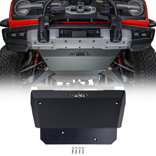 Iag Raptor Sticker IAG Off-Road IAG-BDY-F2310 Rock Armor Front Skid Plate Bronco Raptor 2022+