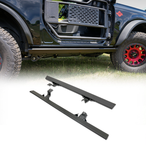 IAG IAG-BDY-F3173 I-Line Factory Style Rock Rails Bronco 2 Door 2021+