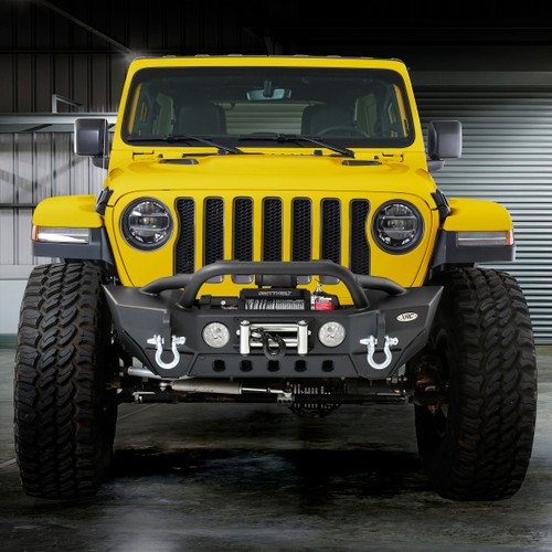Smittybilt 77807 Gen 2 XRC Front Bumper for Jeep Wrangler JL 2018+