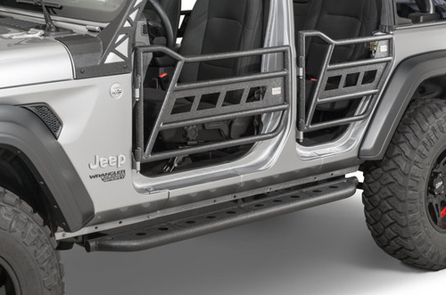 Jeep Wrangler JK Front Rock Doors