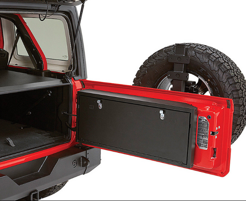 Tuffy 349-01 Tailgate Lock Box for Jeep Wrangler JL 2018+