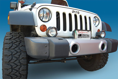 VDP For 2007-2015 Jeep Wrangler JK Unlimited Full Bumper End Cap Conversion K...