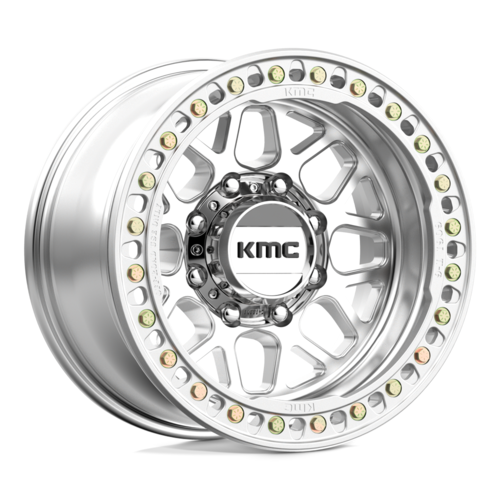 最も優遇の KMC Wheels KM23579050538N Grenade Crawl Beadlock in Machined ダイニングテーブル