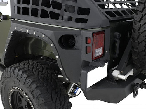 Smittybilt 76881/76882 Rear Fender Corner Armor JK