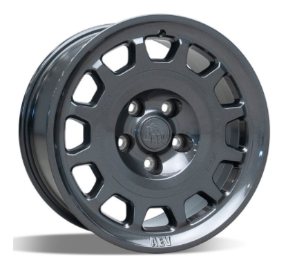 AEV 28401109AA Salta Wheel in Onyx 17x8.5 | 5x5 | 4.75 Jeep JL/JT