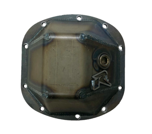 Revolution 40-2032 D30 Differential Cover in Bare for Jeep JK 2007-2018