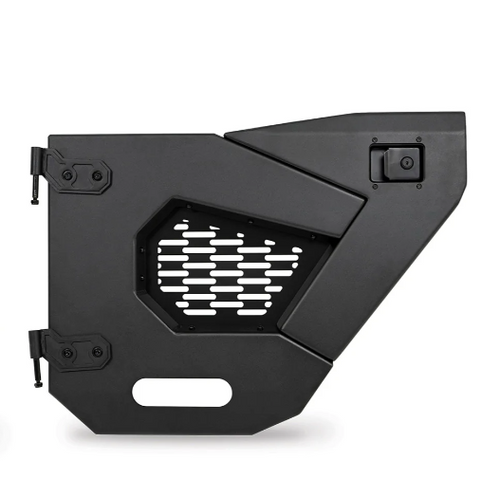 DV8 Offroad HDJL-02R Spec Series Rear Half Doors JL 4 Door & JT 2018+