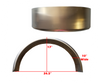 Lightweight and corrosion-resistant.