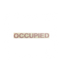 Occupied Decal