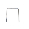 1" Dia. aluminum hoop handrail with 34" on-center spacing, ideal for trailer steps. Lightweight, corrosion-resistant, and easy to install for safe, stable support in outdoor or mobile setups.