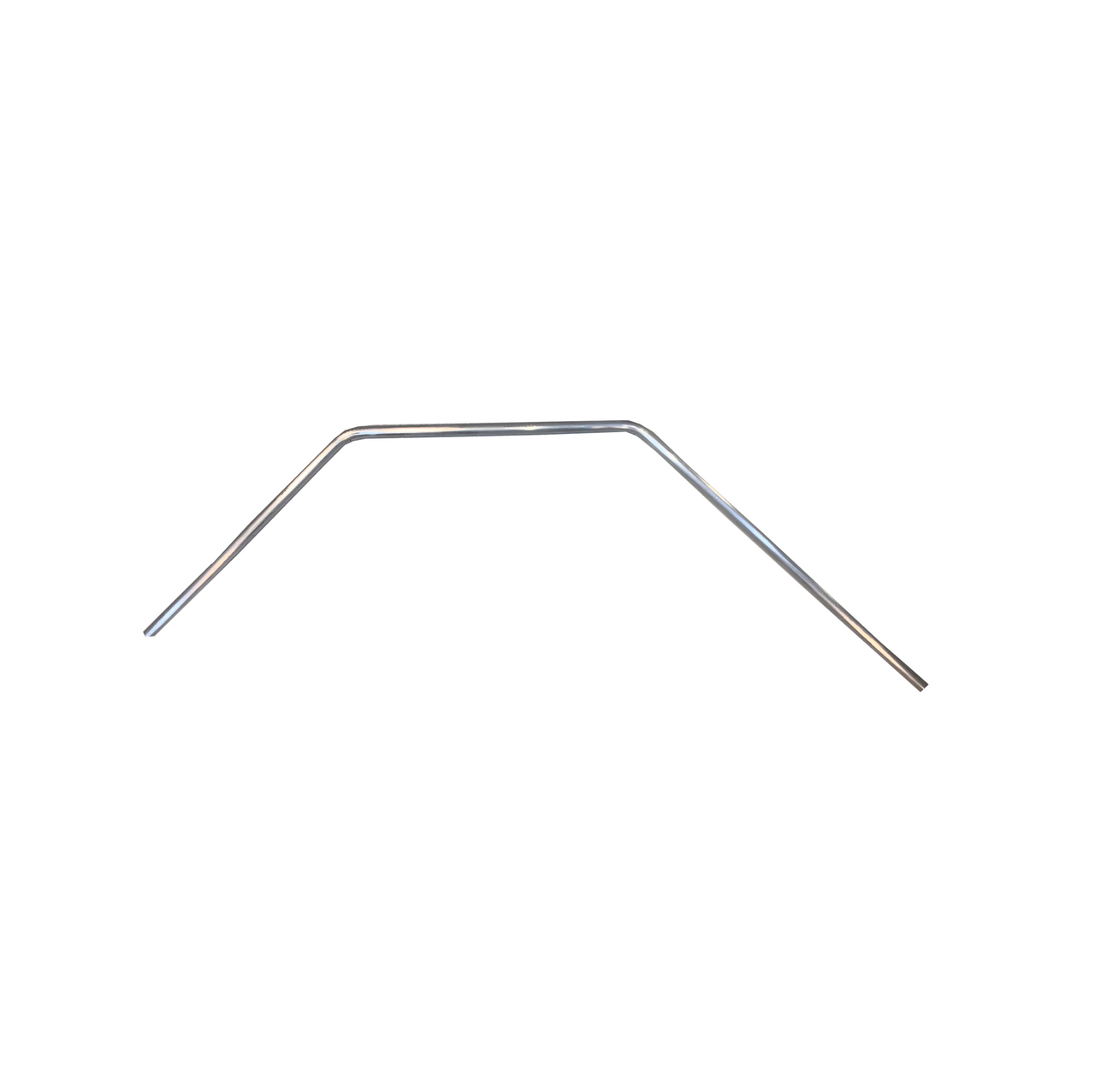 1" diameter aluminum handrail with a 45° bend, designed for Wells Cargo trailer steps. Durable, corrosion-resistant, easy to install, and provides enhanced safety and support for trailer entry and exit.