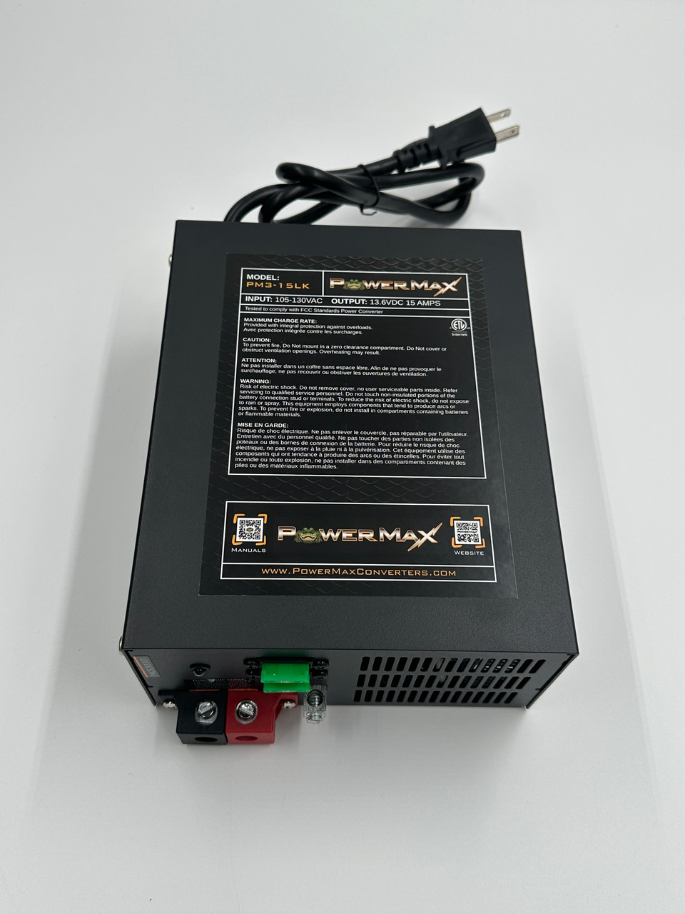 Power Converter, 15A