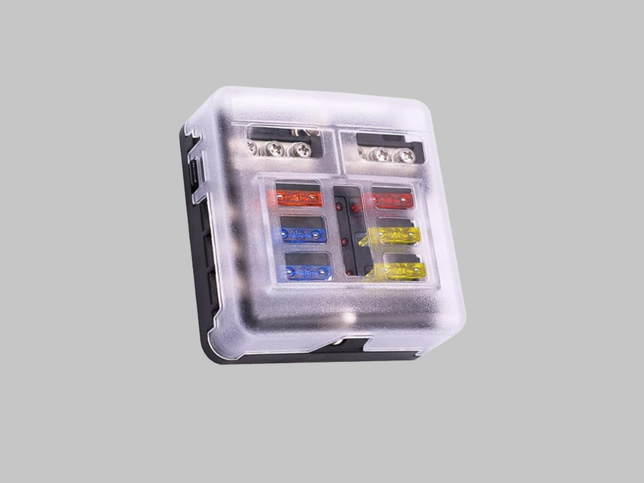 Fuse Box, 6 - Way