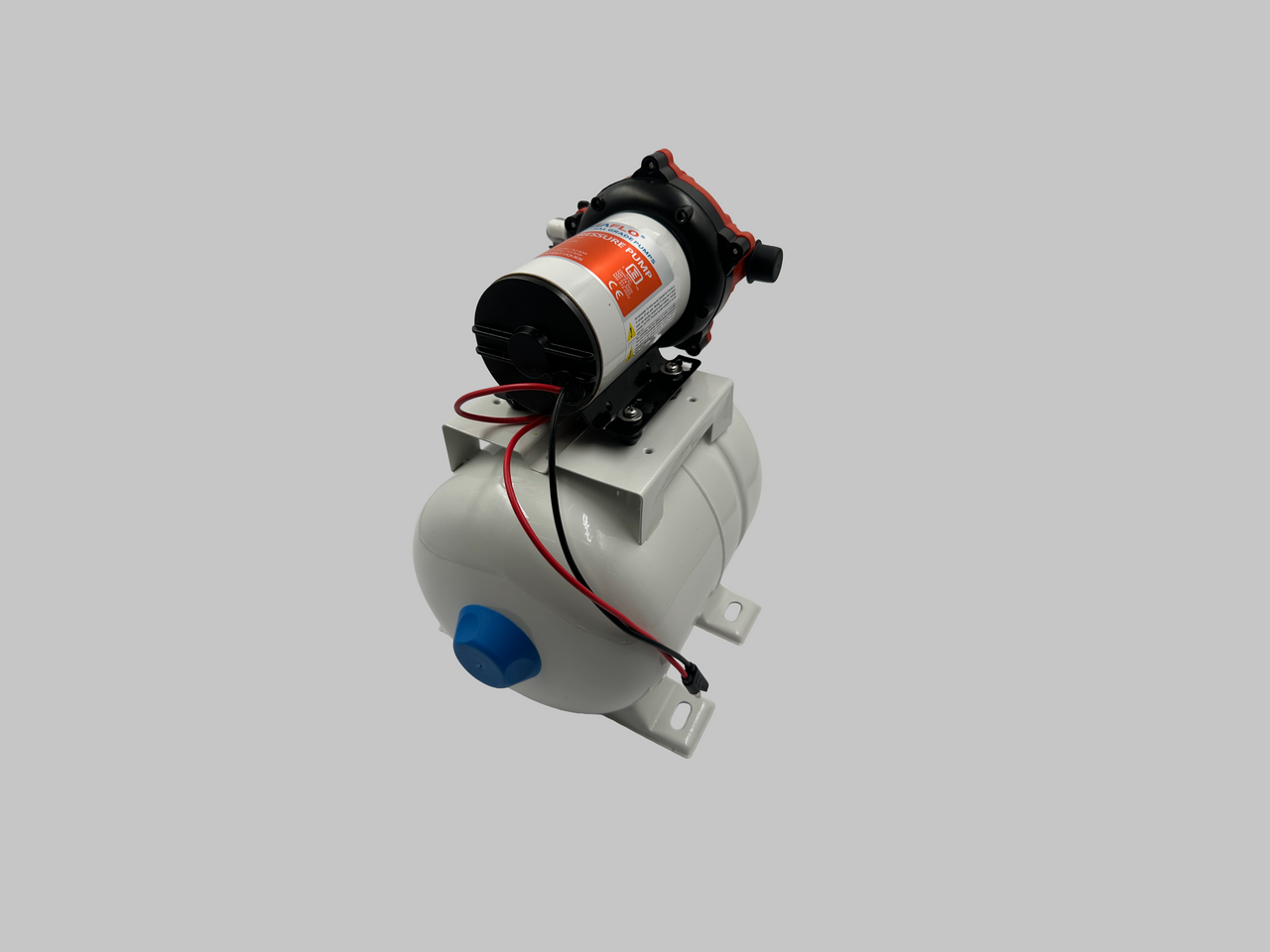 Water Pump and Accumulator Tank System