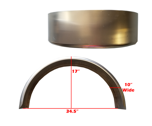 Lightweight and corrosion-resistant.