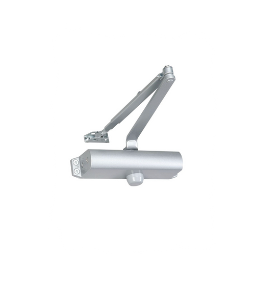 Controls door closing speed to prevent slamming, even in wind or on inclines.