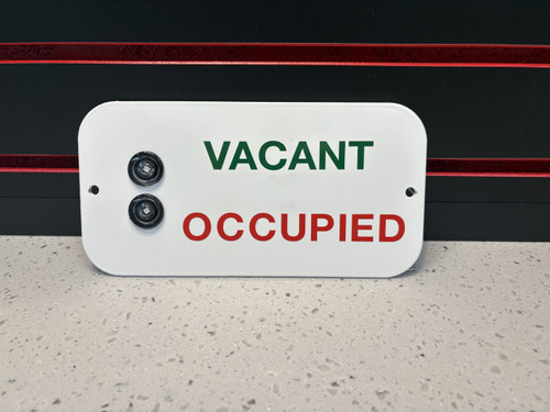 Kit, Plate, Vacant/Occupied