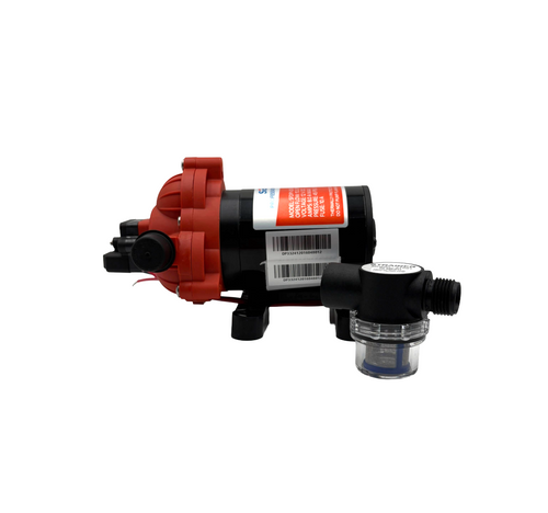 3.0 GPM water pump with filter