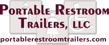 Portable Restroom Trailers Logo