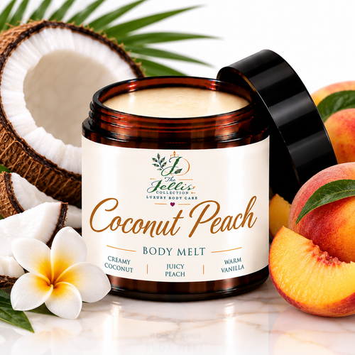 Coconut peach