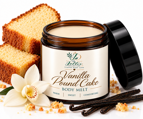 Vanilla Pound Cake