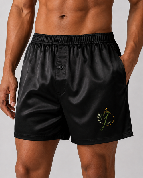Luxury Satin Boxer Shorts