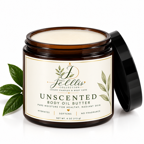 Unscented Body Oil Butter