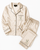 Champagne Ivory Satin Pajama Set