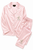 Blush Satin Pajama Set