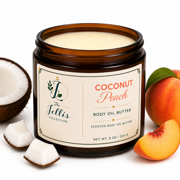 Coconut peach