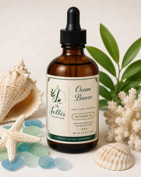 Ocean Breeze Diffuser Oil