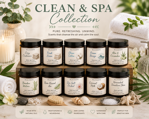 Clean and Spa Sample Package