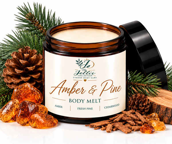 Amber & Pine