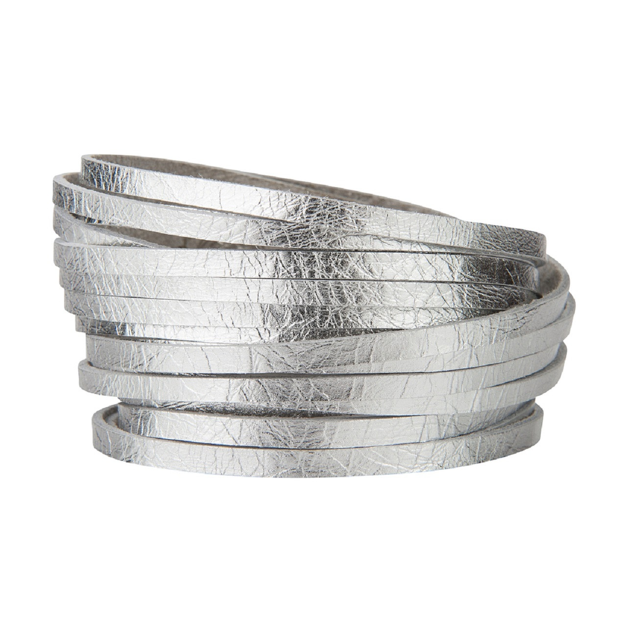 Paparazzi Bring on the Bling Silver Wrap Bracelet |CarasShop