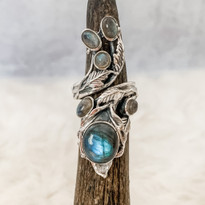 Royal Labradorite Ring