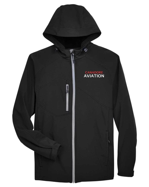 Canadore Aviation Hooded Softshell Jacket