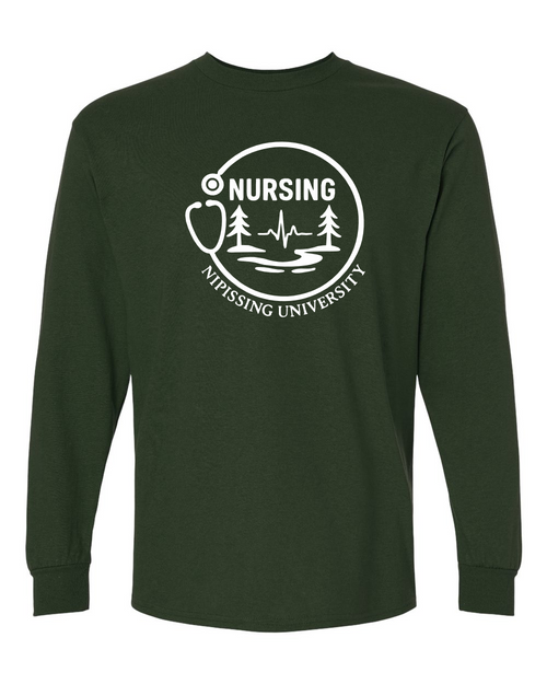 Nipissing Nursing Long Sleeve Tee