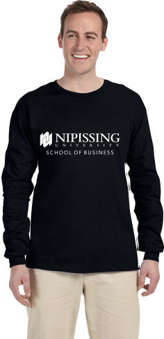 Nipissing Business Long Sleeve T-Shirt
