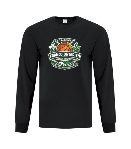 Franco Basketball Long Sleeve Tee