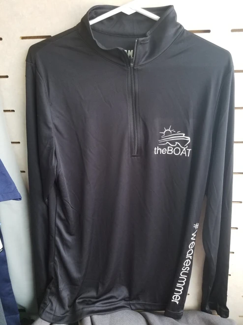 The Boat - Quarter Zip