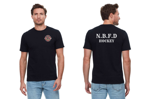 NB Fire - Local 284 Hockey T-Shirt - Design #2