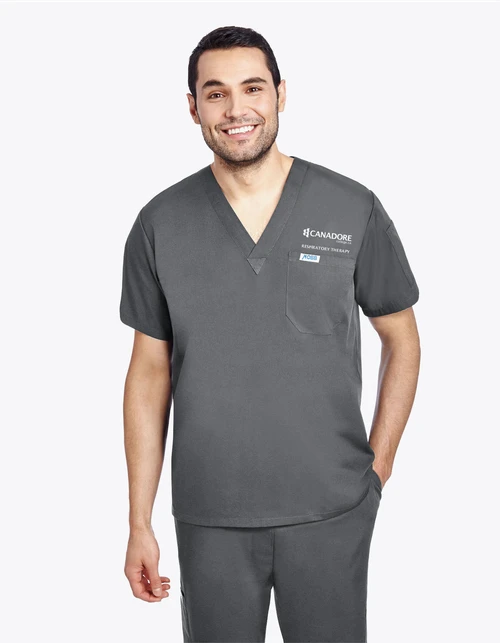 Canadore Respiratory Scrub Top