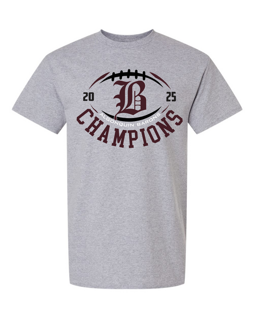 Barons Football 'NDA Champs' Tee