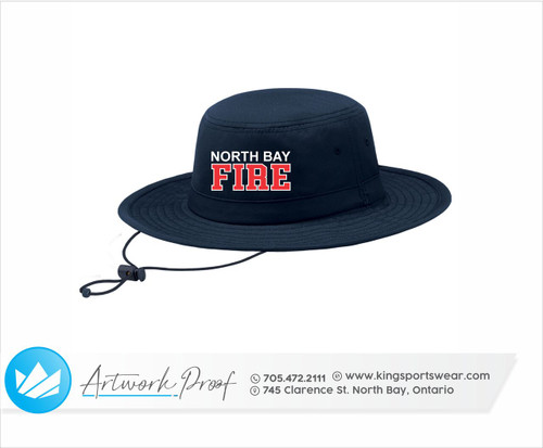 NB Fire - Local 284 Boonie Hat