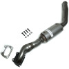 2011-2012 DODGE Durango 3.6L Left Side Catalytic Converter 50438-1