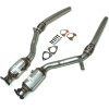 2002-2004 AUDI A4 Quattro 3.0L Catalytic Converter AT 502122-502123 Driver and Passenger side 2 PIECES