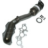 2006-2015 LEXUS IS250 2.5L Front Left Manifold Catalytic converter RWD 52688-2