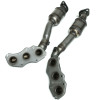 2015-2017 LEXUS RC350 3.5L Manifold Catalytic converter RWD 2 PIECES PAIR 52688-52689-4