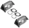 2002-2010 LEXUS SC430 4.3L Front Catalytic Converter 2 PIECES PAIR 51872-51873-3